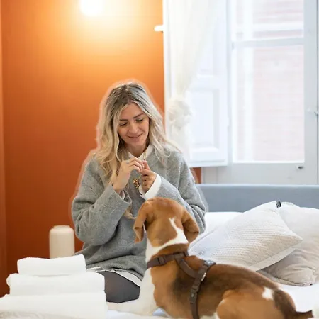 Gli Amori Di Carolina- Pet Friendly - Palazzo Carolina *