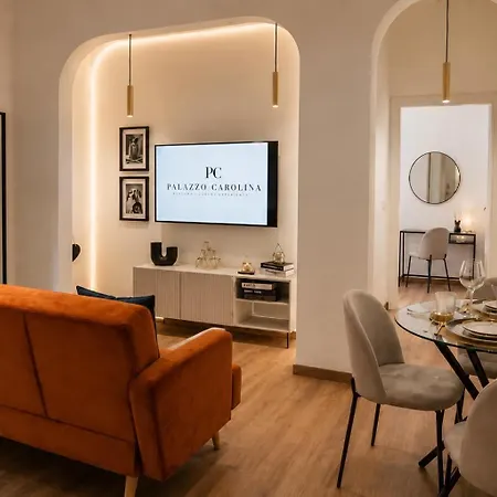 아파트 Gli Amori Di Carolina- Pet Friendly - Palazzo Carolina *